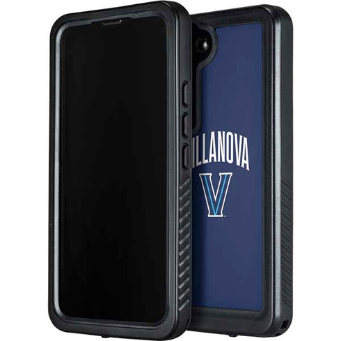 Villanova University Wildcats Black Galaxy S24 Waterproof Case